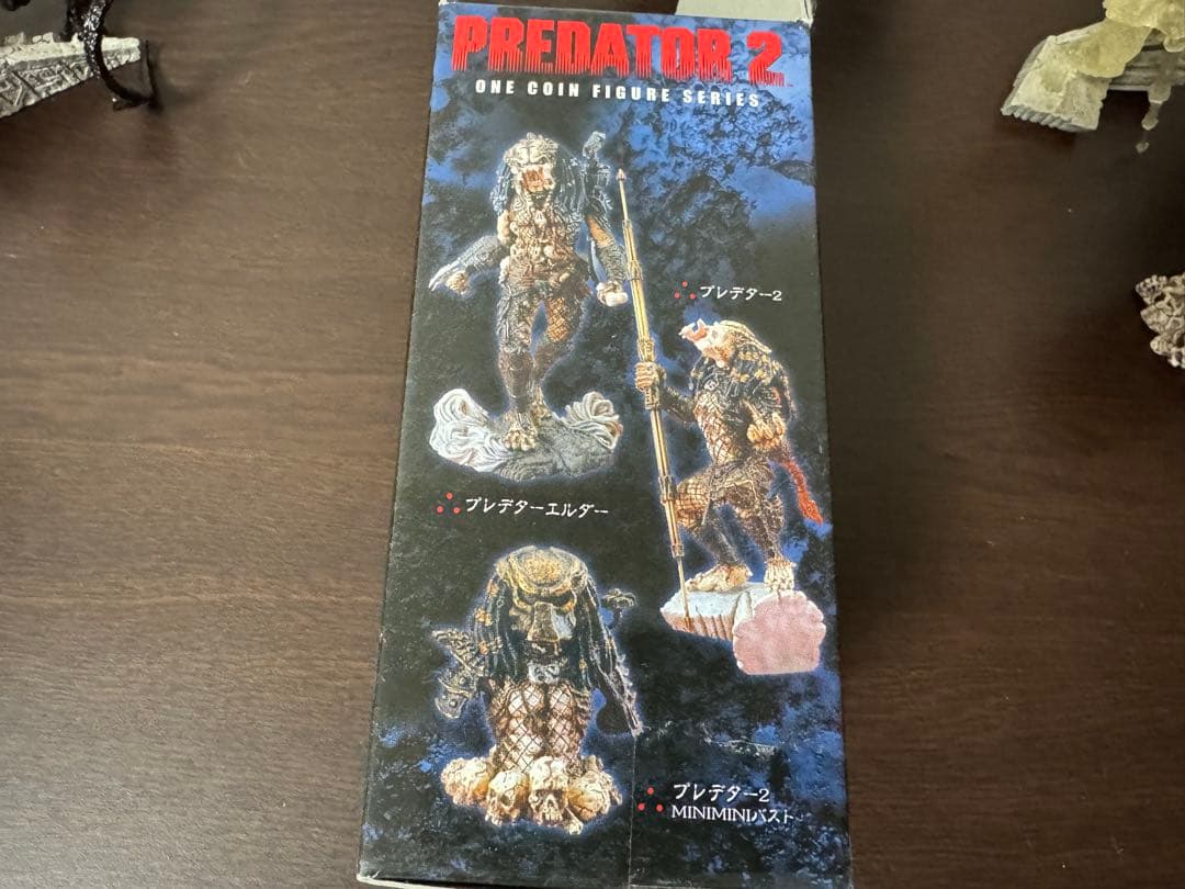 コトブキヤ ワンフィギュア プレデター2 PREDATOR2 10種