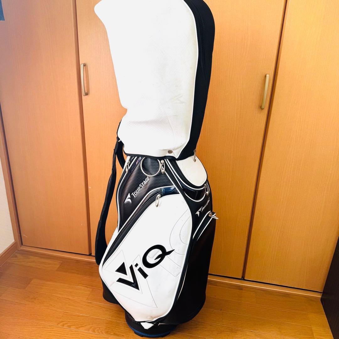 【美品】超豪華　ツアーステージ ViQ　ブリヂストン　メンズ ゴルフ　セット