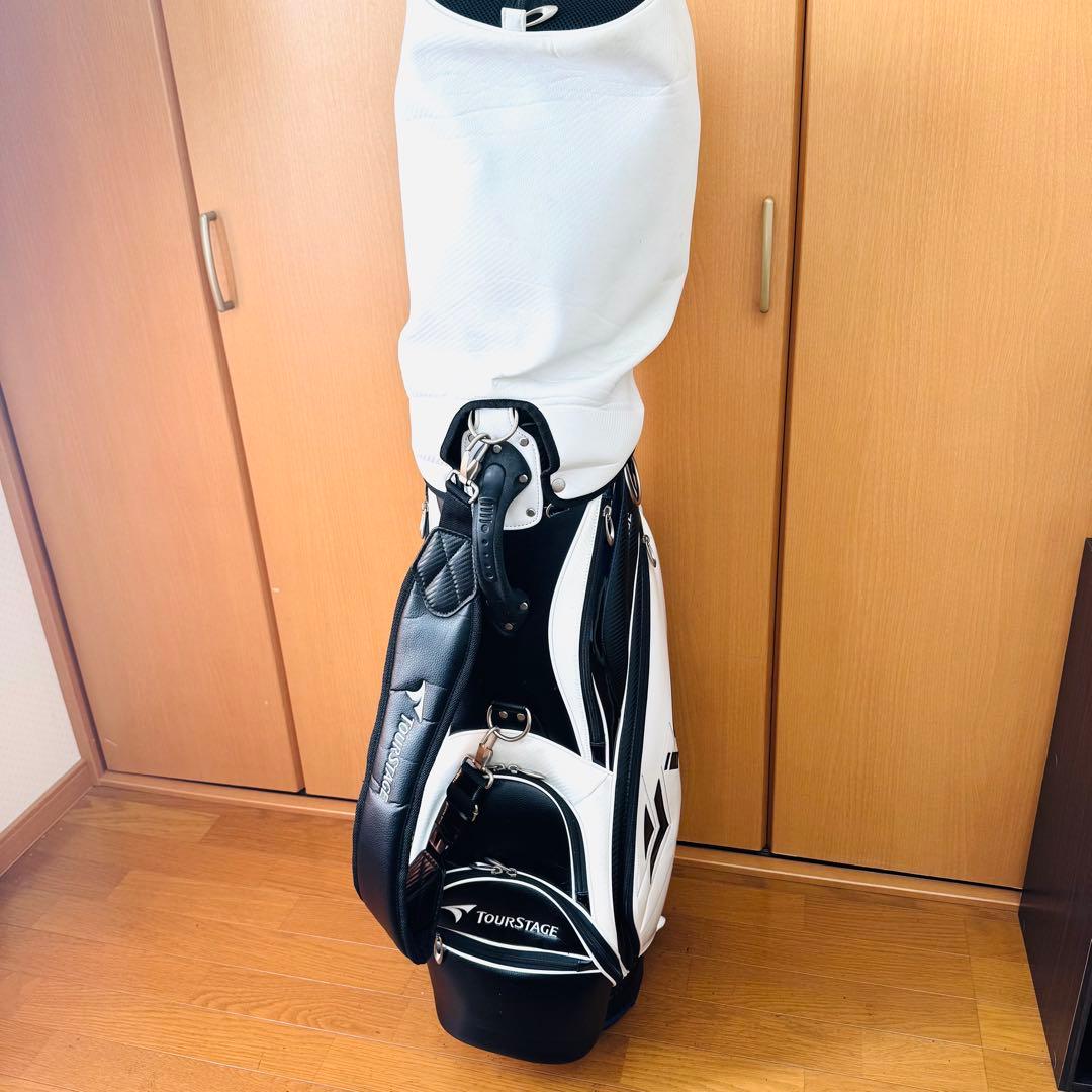 【美品】超豪華　ツアーステージ ViQ　ブリヂストン　メンズ ゴルフ　セット