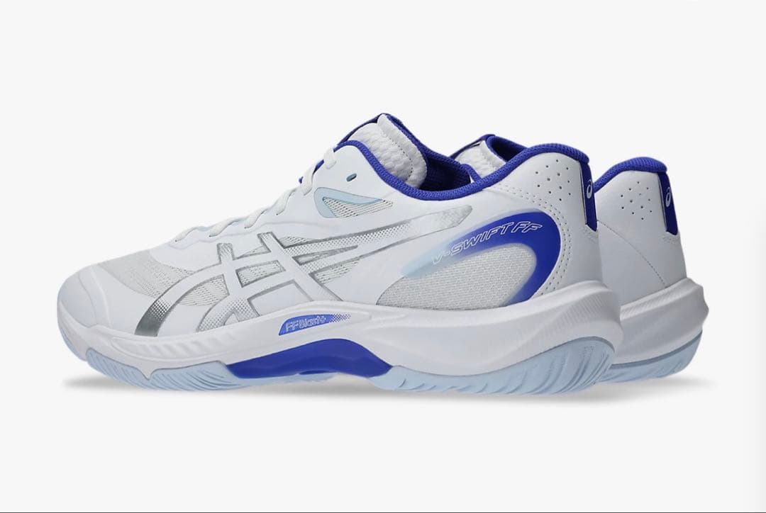ASICS GEL-ROCKET バレーボールシューズ ホワイト/ブルー