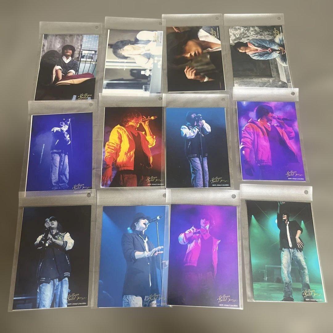 赤西 公式写真 100枚セット＋写真ホルダー