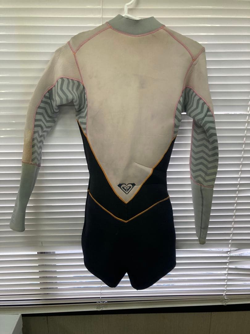 ロキシー　ロングスプリング　ウェットスーツ　レディース