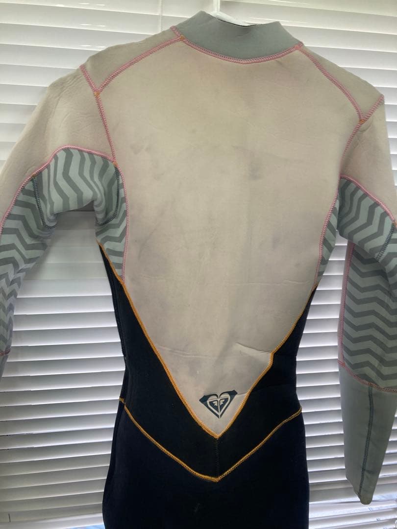 ロキシー　ロングスプリング　ウェットスーツ　レディース