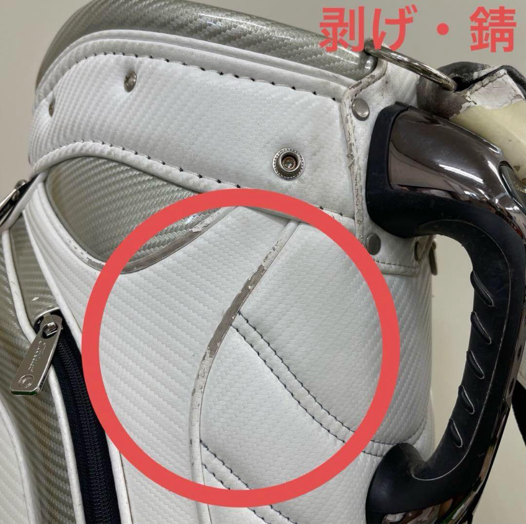 アウトレット　タイトリスト　キャディー　バック　９ inch ダメージ多め