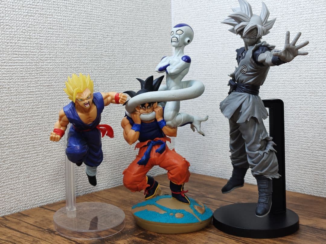 ドラゴンボール フィギュア 6体まとめ売り 一番くじ ブロリー 悟飯 ベジータ他