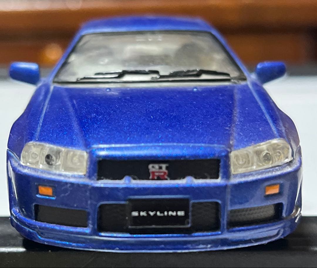 KiNSMART 日産 スカイライン GT-R R34 1/36