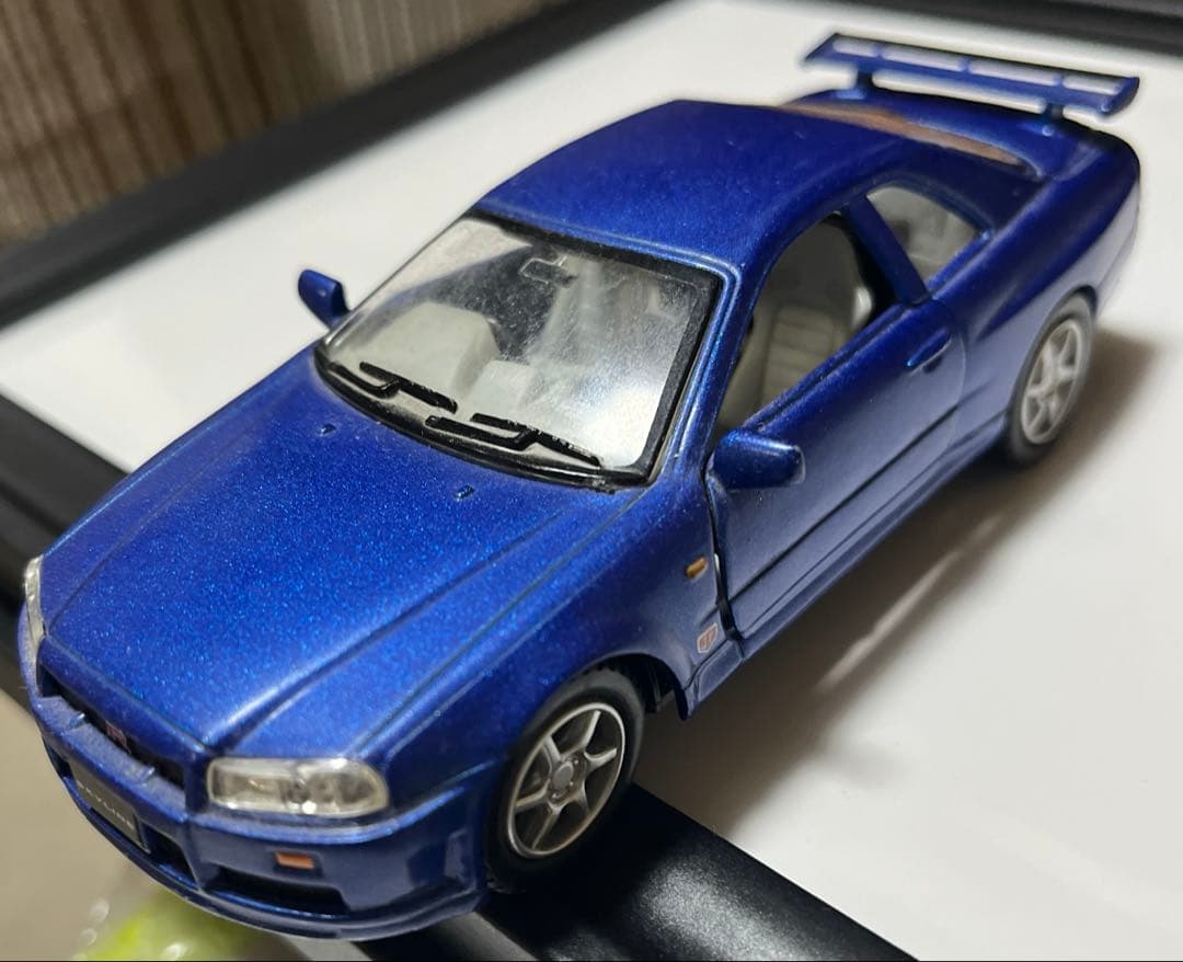 KiNSMART 日産 スカイライン GT-R R34 1/36