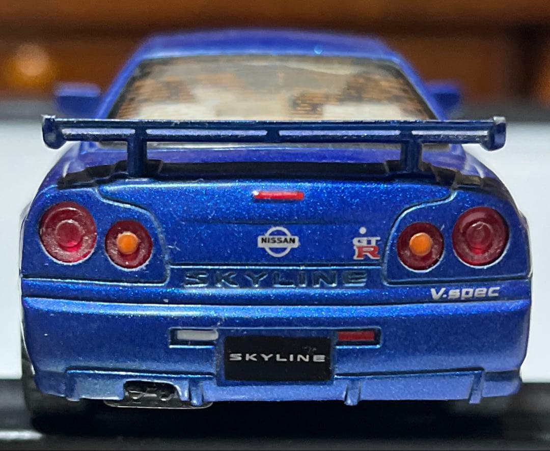 KiNSMART 日産 スカイライン GT-R R34 1/36
