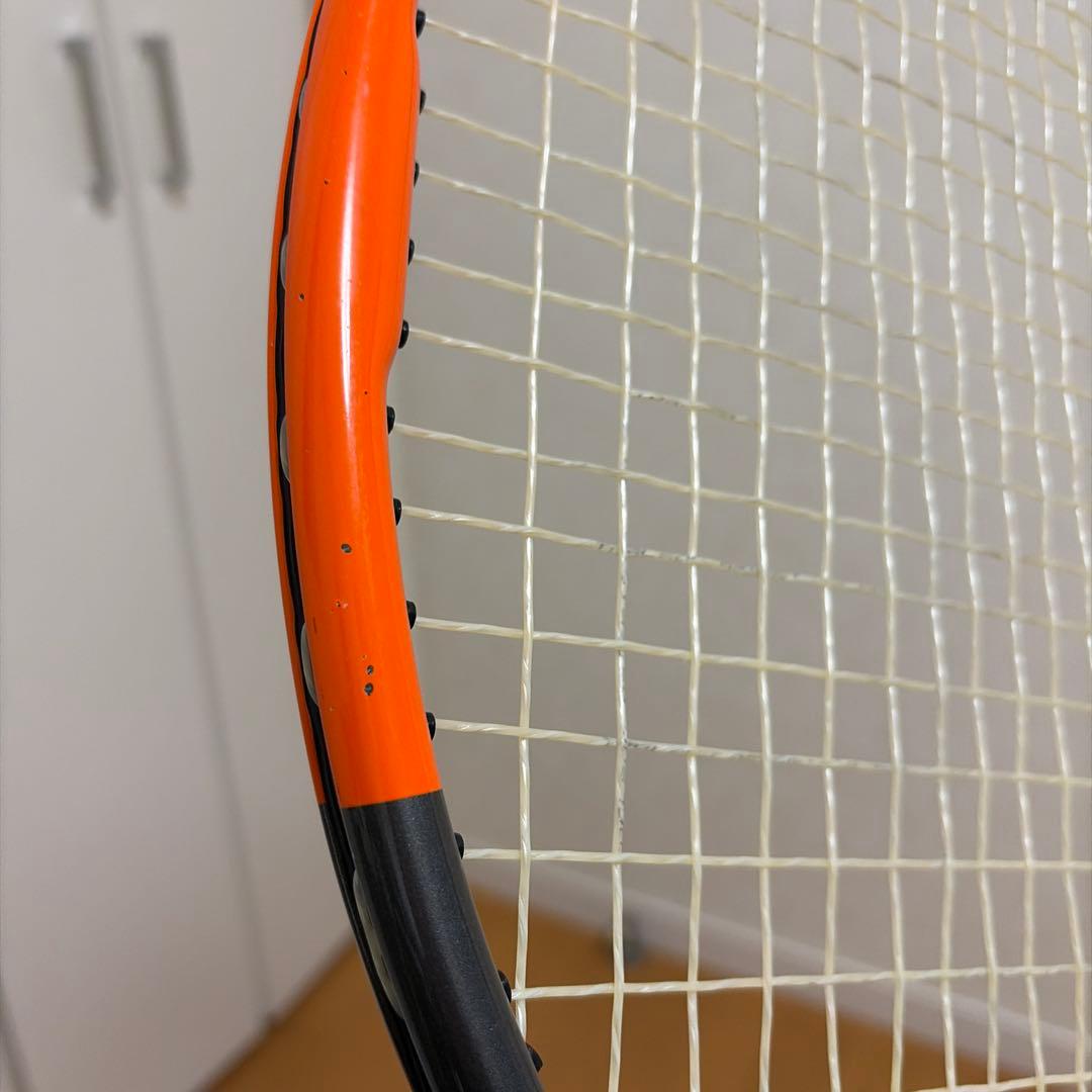 ウィルソン　BURN100 硬式テニスラケット　27インチ　G2