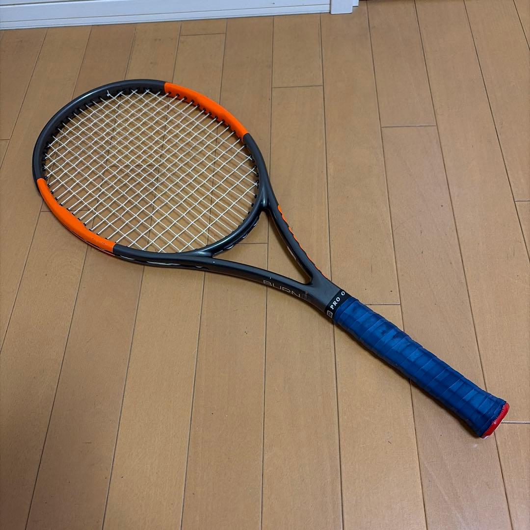 ウィルソン　BURN100 硬式テニスラケット　27インチ　G2