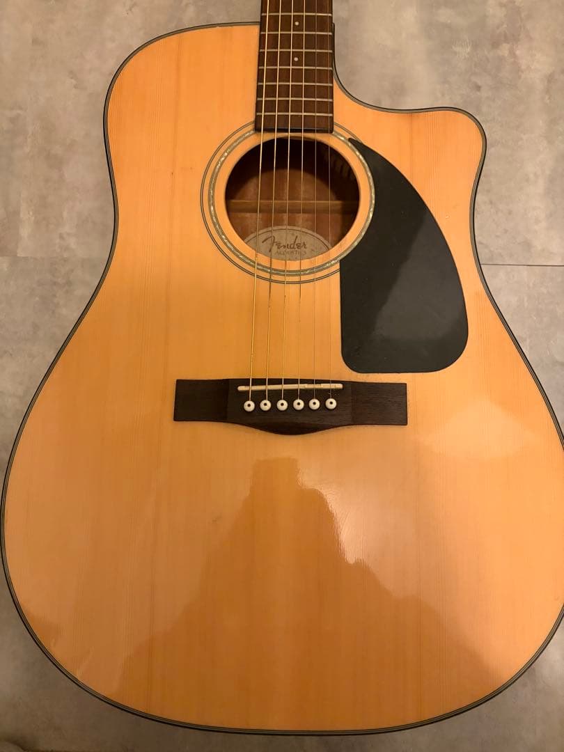 ギター Fender CD60CE-NAT