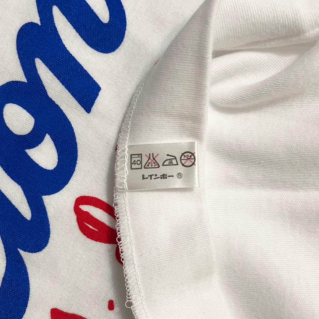 ◎注目度抜群/40年以上保管品◎★西武ライオンズ　土井正博★半袖　Tシャツ★M★