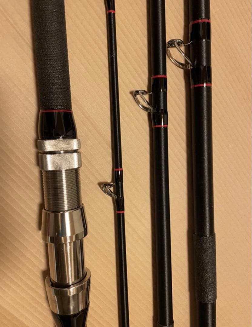 釣房エム　クエ竿　インビクタス480 未使用