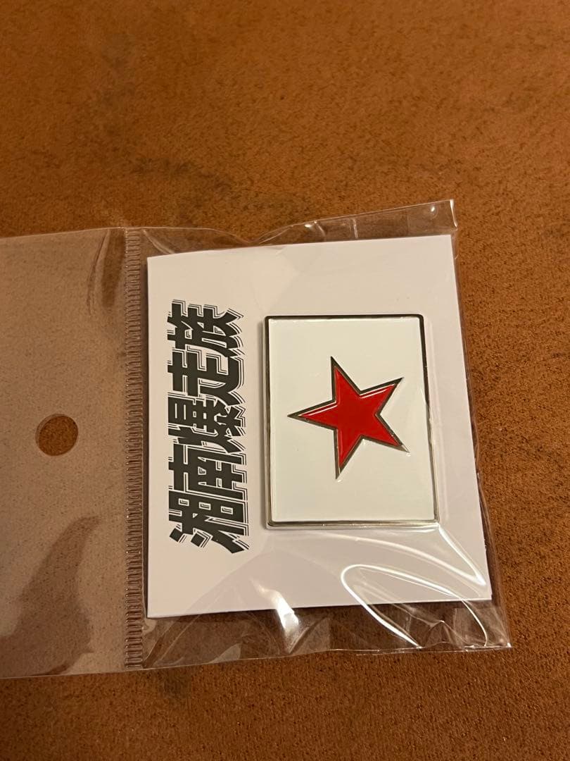 湘南爆走族　走り屋たちの帰還祭 Since 1982-　ピンバッジ　希少　レア
