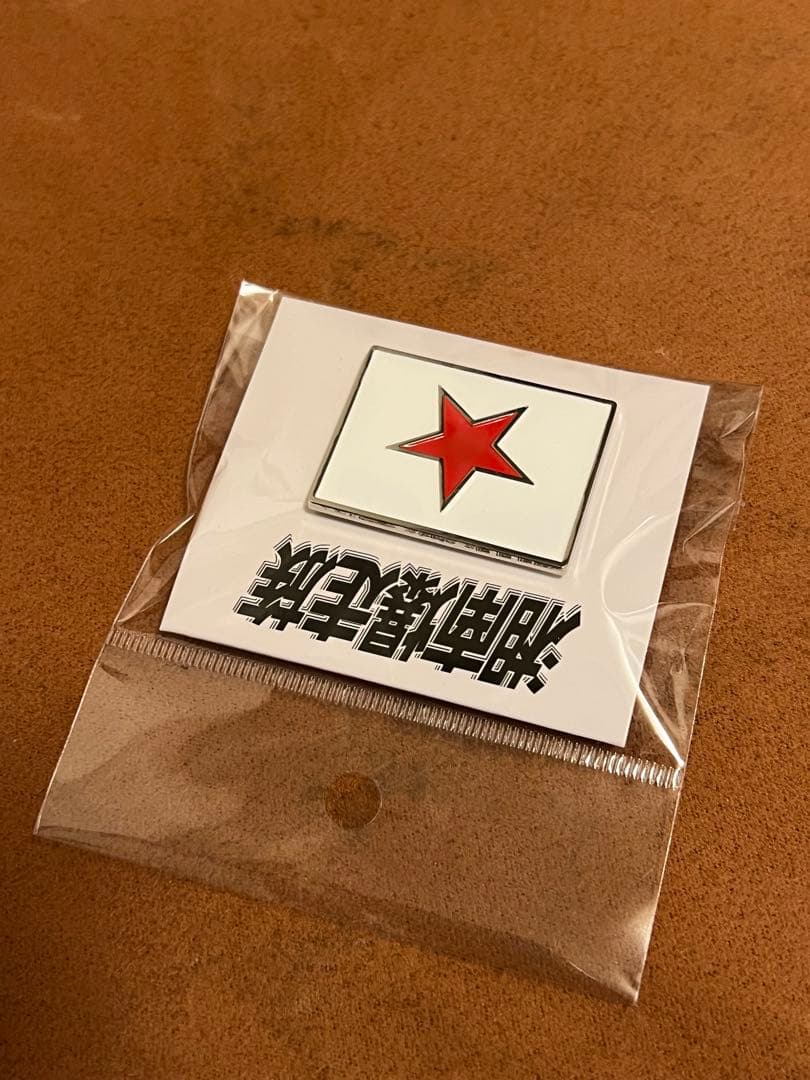 湘南爆走族　走り屋たちの帰還祭 Since 1982-　ピンバッジ　希少　レア