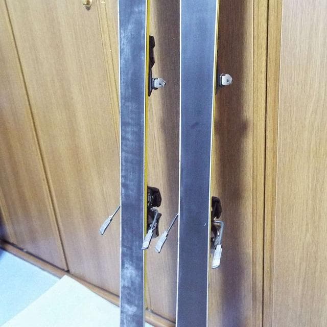 超美品_山スキーHEAD CYBER X10 _160cm_TLT付_インビス化