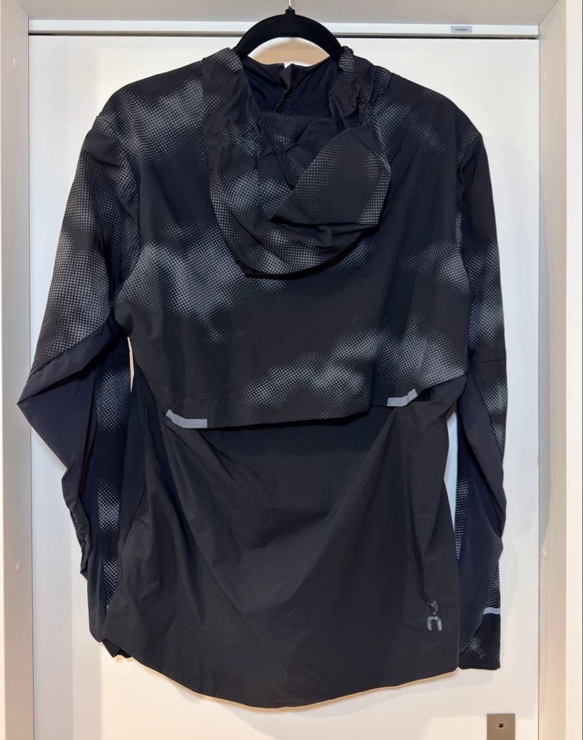 On Weather Jacket メンズ L ブラック