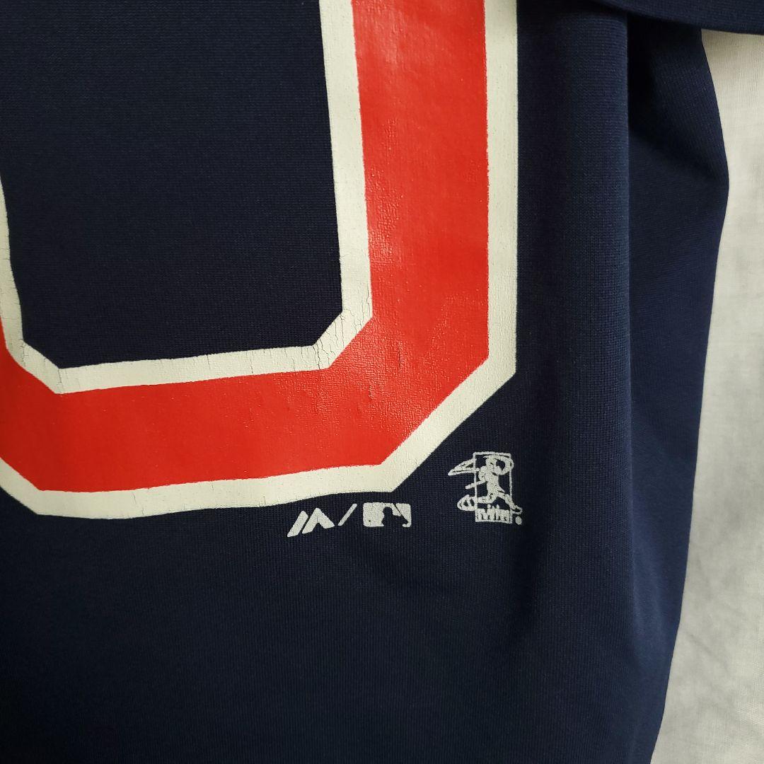 Majestic MLB レッドソックス ベッツ 半袖 Tシャツ 野球