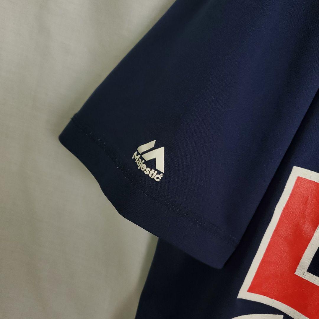 Majestic MLB レッドソックス ベッツ 半袖 Tシャツ 野球