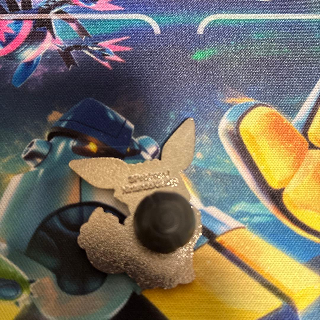 ポケパークカントー　ピンズ　フシギダネ　ヒトカゲ　ゼニガメ　ピカチュウ　イーブイ