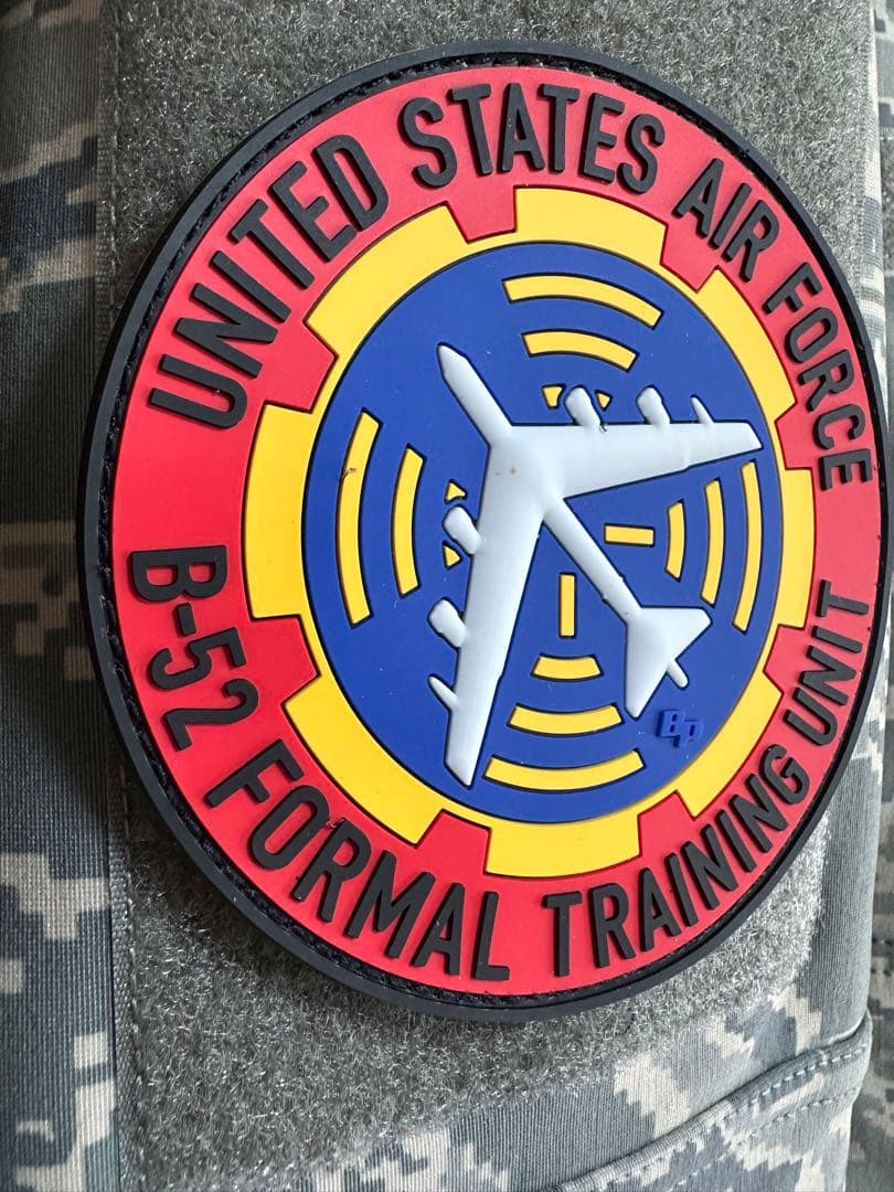 米空軍　93d Bomb Squadron B-52