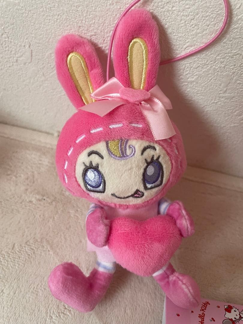サンリオ　ベリエちゃん　メゾピアノ×ハローキティ マスコット　ナルミヤ　セット