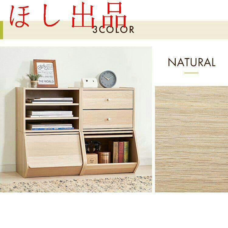 カラーボックス 収納ボックス 収納 スタックボックス 扉付き アイリスオーヤ0