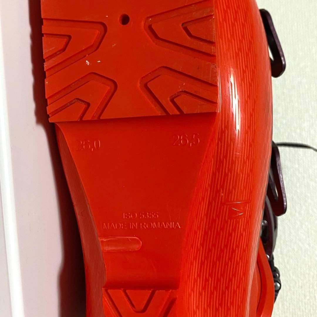 枝豆ATOMIC REDSTER CS. 130 26-26.5 美品