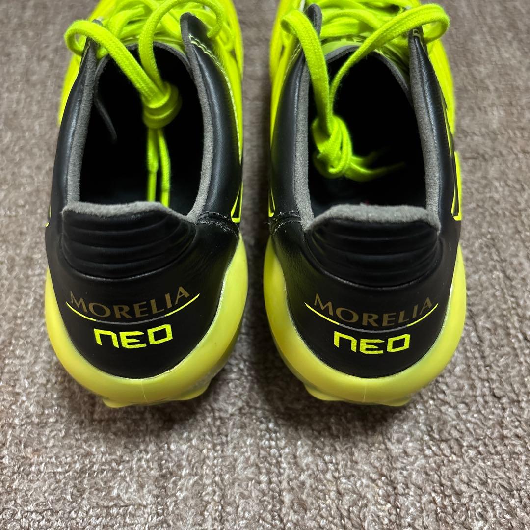 ミズノ　サッカー　スパイク　モレリア　ネオ2 25 MORELIA NEO2
