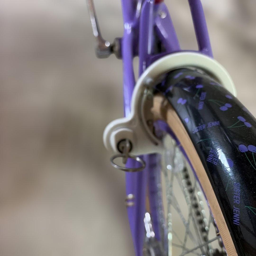 ジェニー　自転車　20インチ