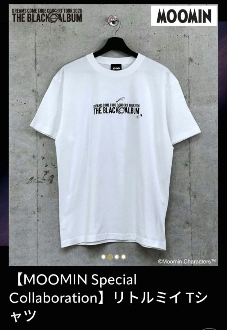 ドリカム ミィTシャツ 試着のみ XLサイズ