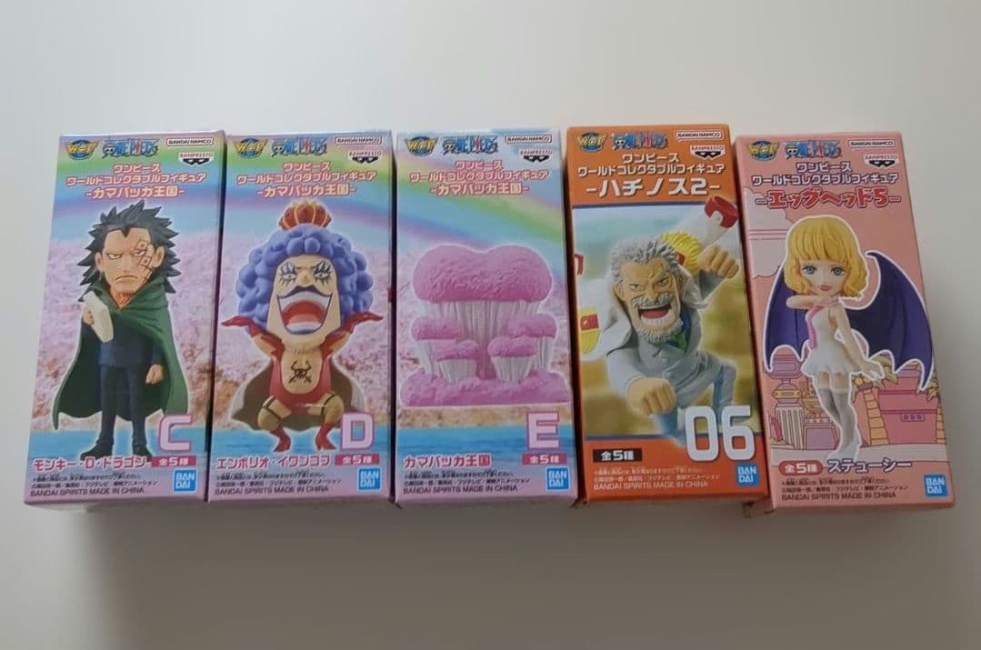 【28点】ONEPIECE★ワンピース★ワーコレ★カード★新品未開封品★匿名配送