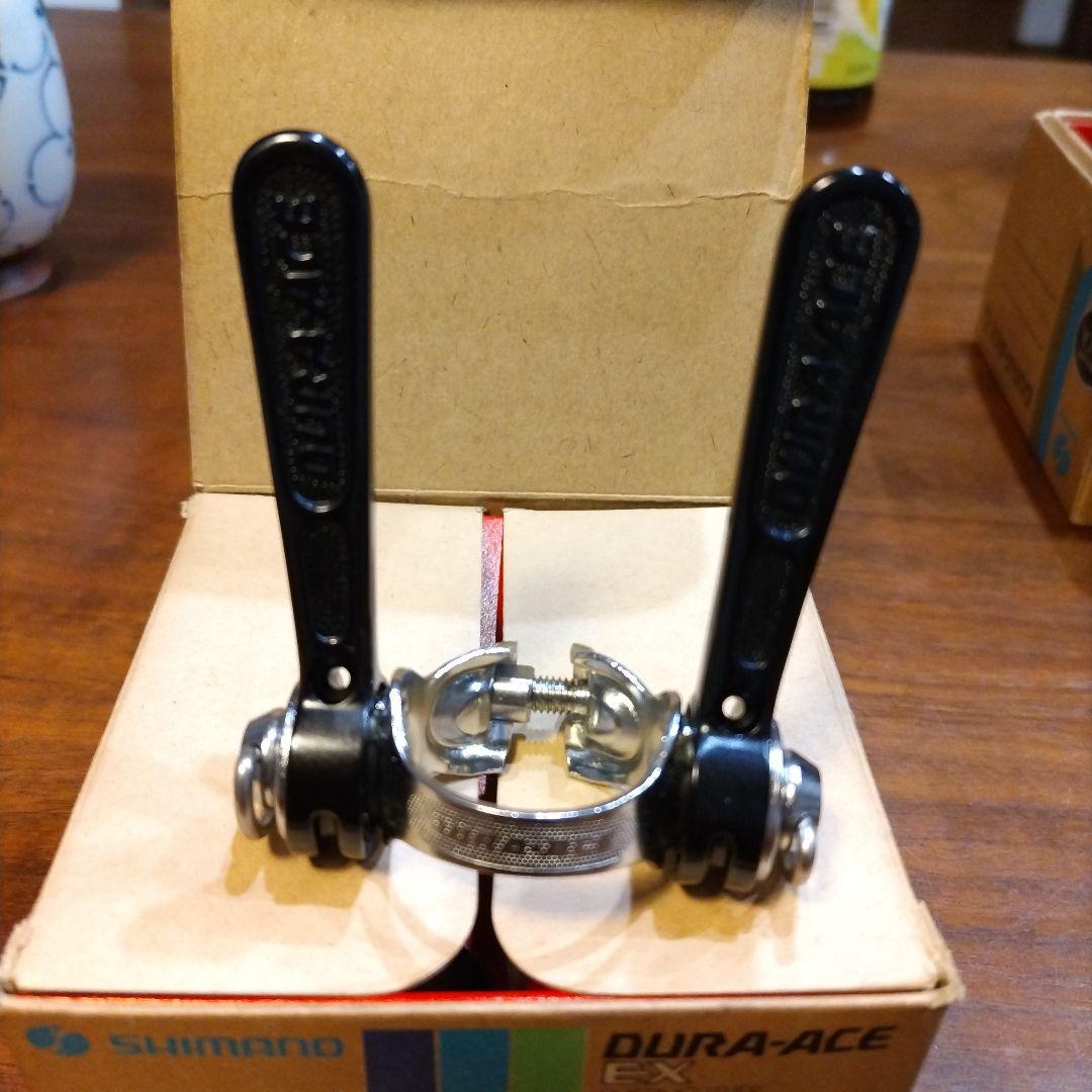 シマノ デュラエース シフトダブルレバー黒 未使用箱入り