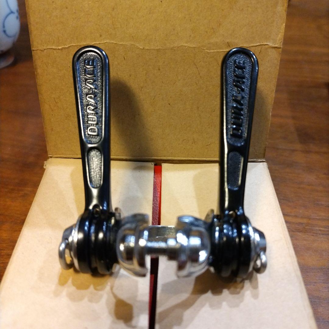 シマノ デュラエース シフトダブルレバー黒 未使用箱入り