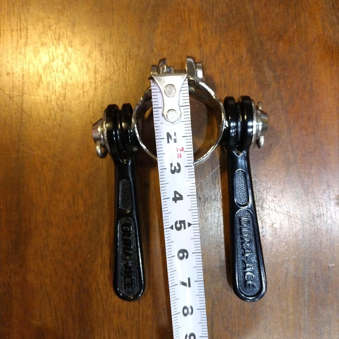 シマノ デュラエース シフトダブルレバー黒 未使用箱入り