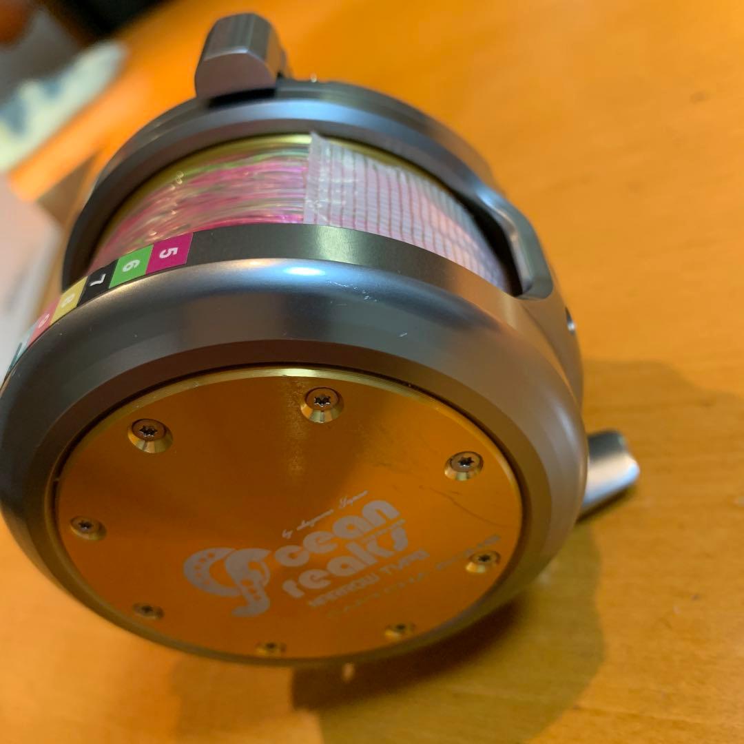 Ocean Freaks Captcha60HG narrow左