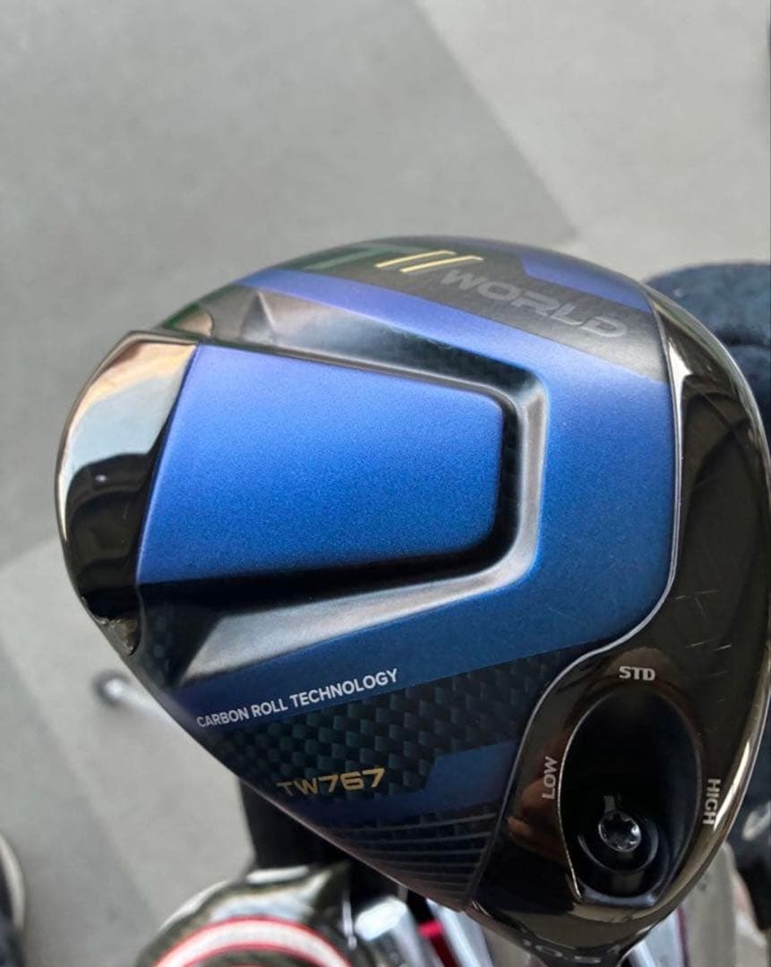 爆飛 ホンマ　TW767 ドライバー 10.5 EＺ-Ａ　S