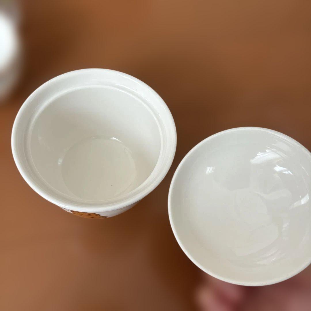 平成レトロ　初期　カピバラさん　茶碗　どんぶり　コップ　食器　まとめ売り
