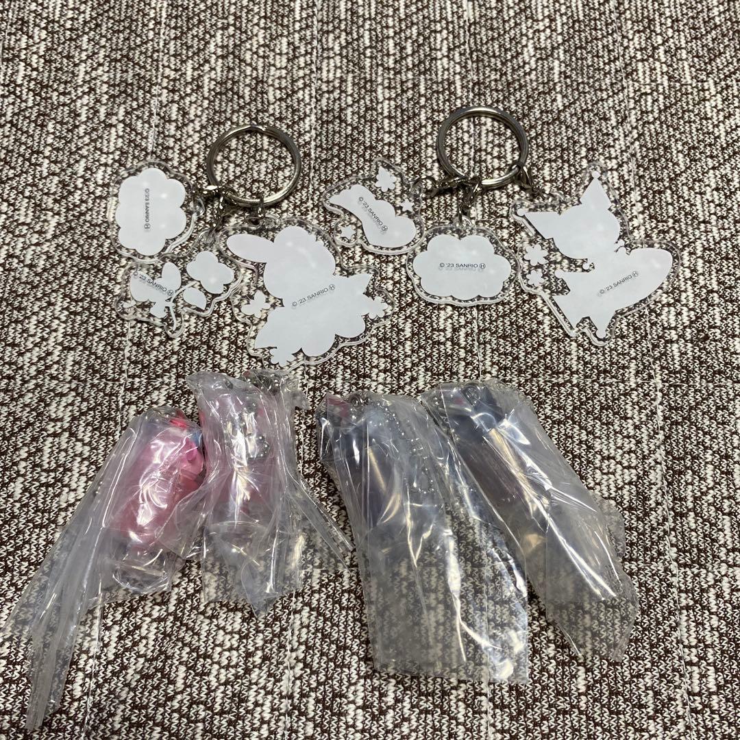 【レア】　Sanrio マイメロ クロミ　マスコット　キーホルダー　セット