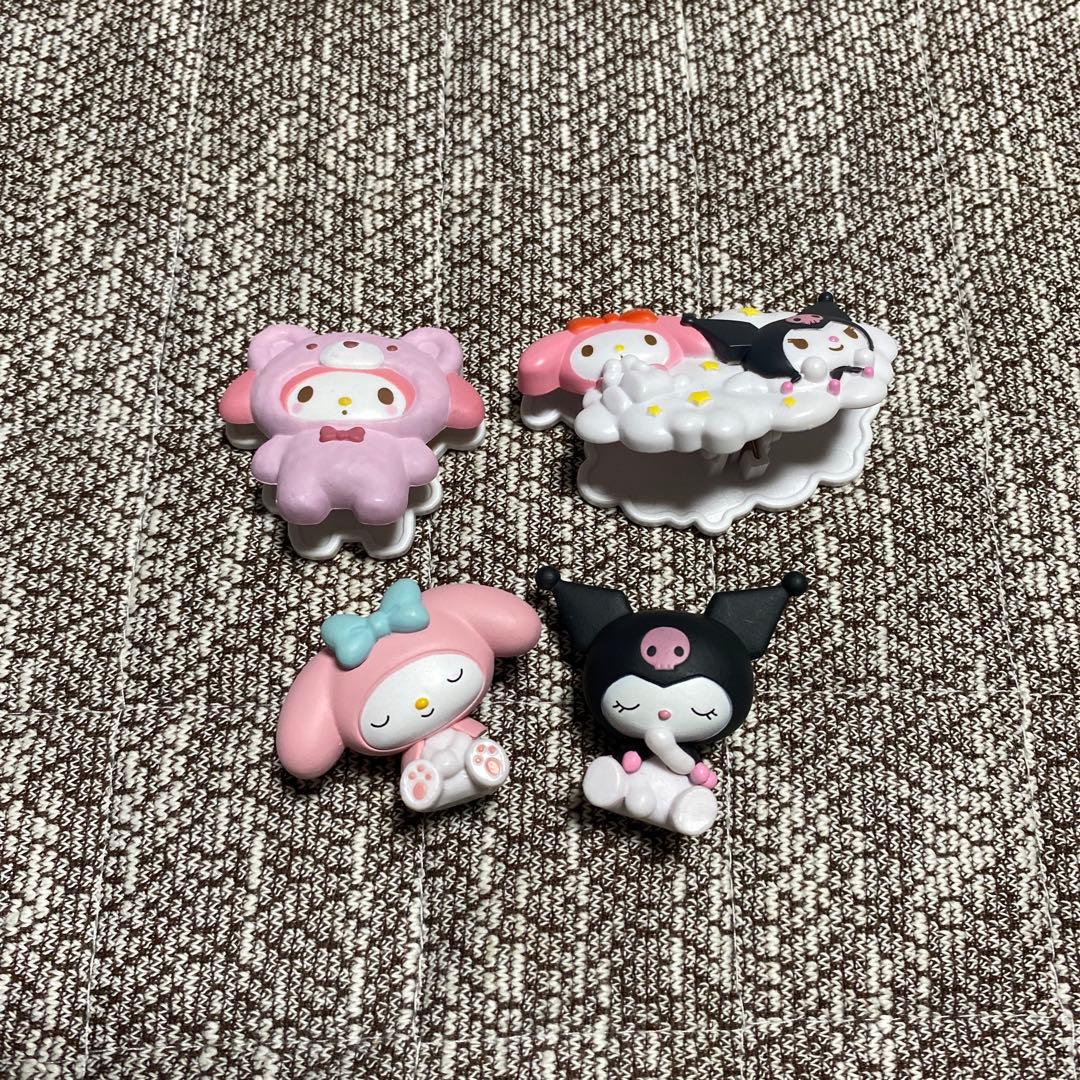 【レア】　Sanrio マイメロ クロミ　マスコット　キーホルダー　セット