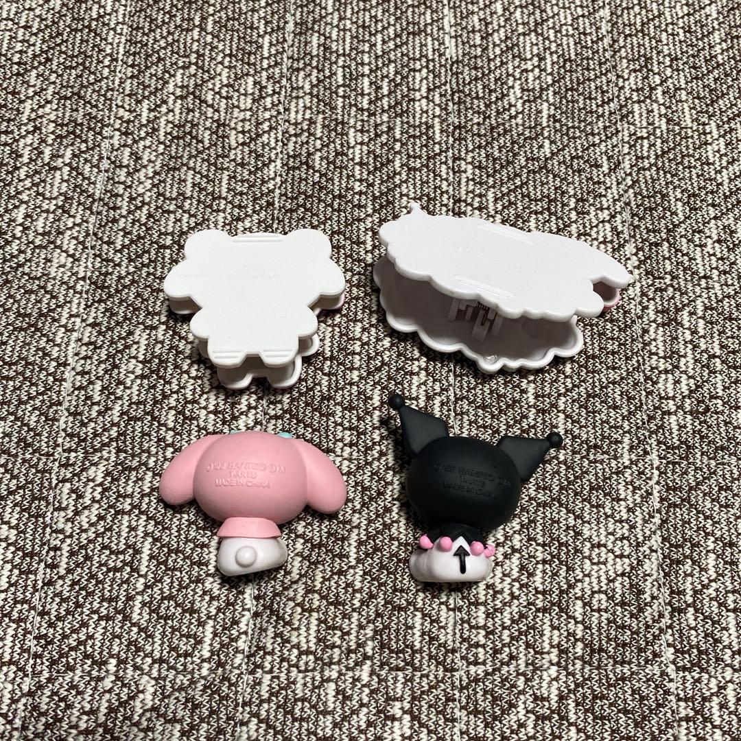 【レア】　Sanrio マイメロ クロミ　マスコット　キーホルダー　セット