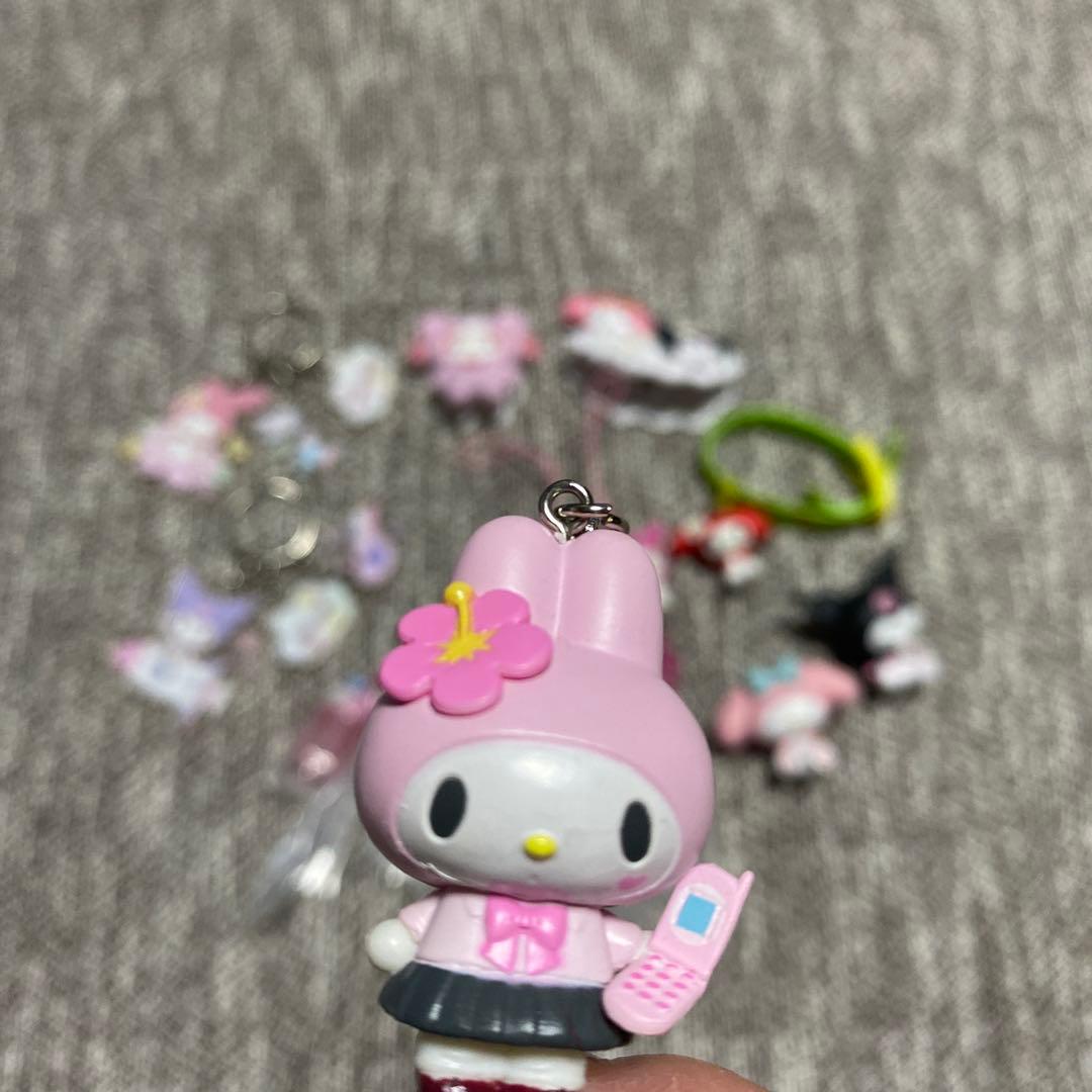 【レア】　Sanrio マイメロ クロミ　マスコット　キーホルダー　セット