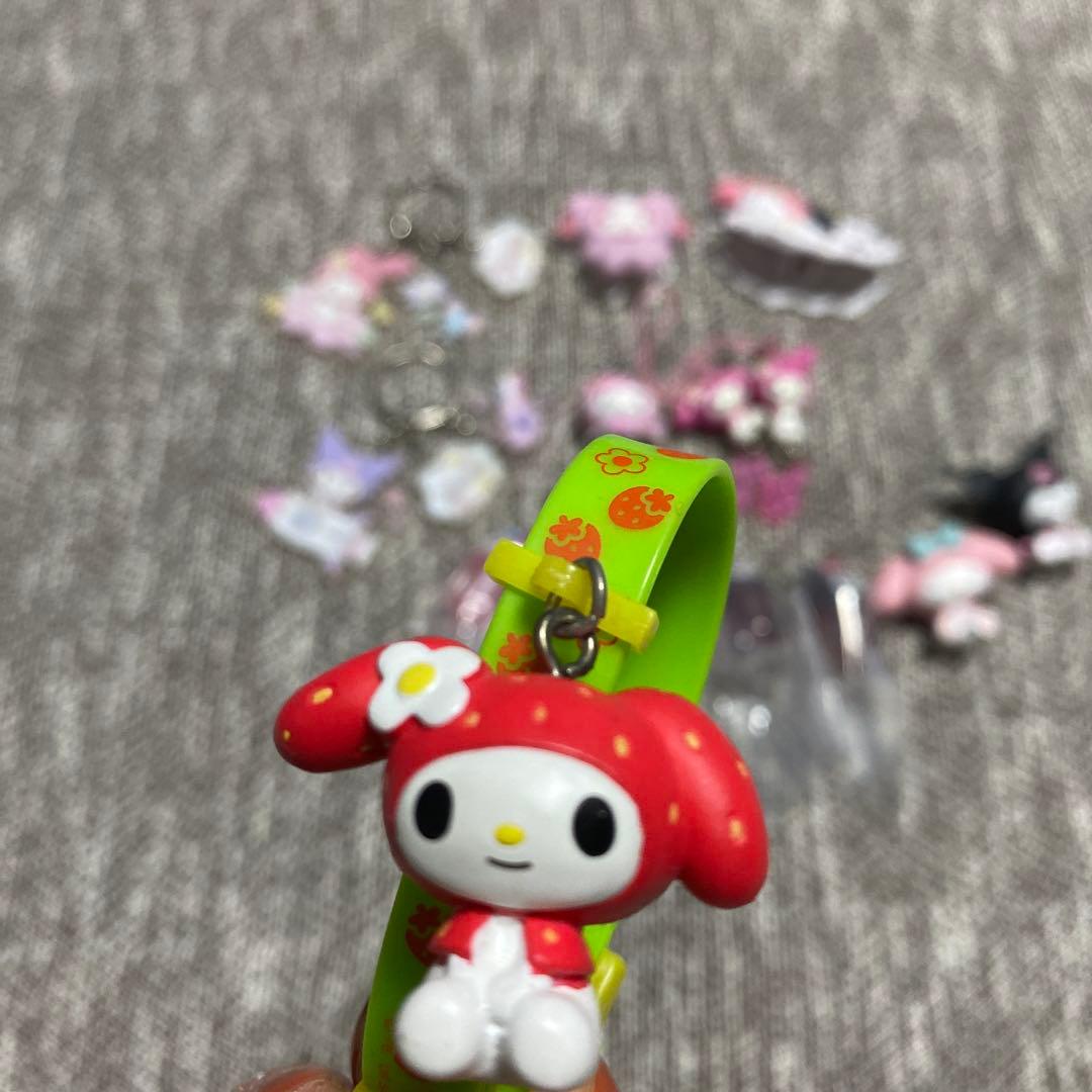 【レア】　Sanrio マイメロ クロミ　マスコット　キーホルダー　セット