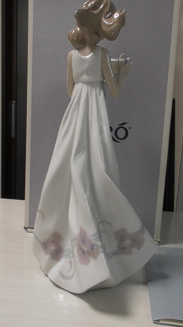 LLADRO　リヤドロ　【私の宝物】2　H=32cm　リアドロ　Ｌ074