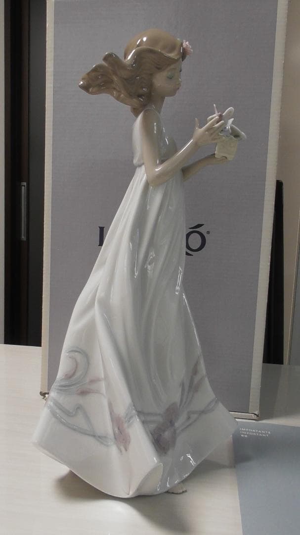 LLADRO　リヤドロ　【私の宝物】2　H=32cm　リアドロ　Ｌ074