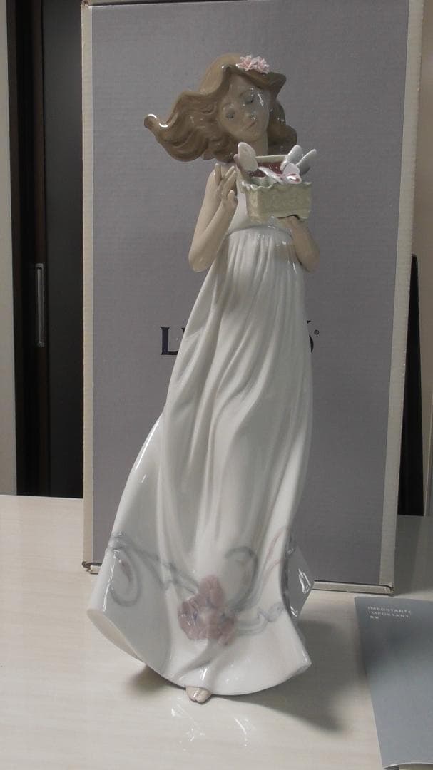 LLADRO　リヤドロ　【私の宝物】2　H=32cm　リアドロ　Ｌ074
