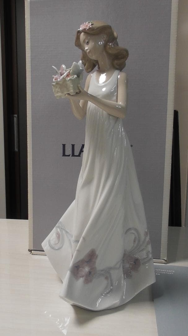 LLADRO　リヤドロ　【私の宝物】2　H=32cm　リアドロ　Ｌ074