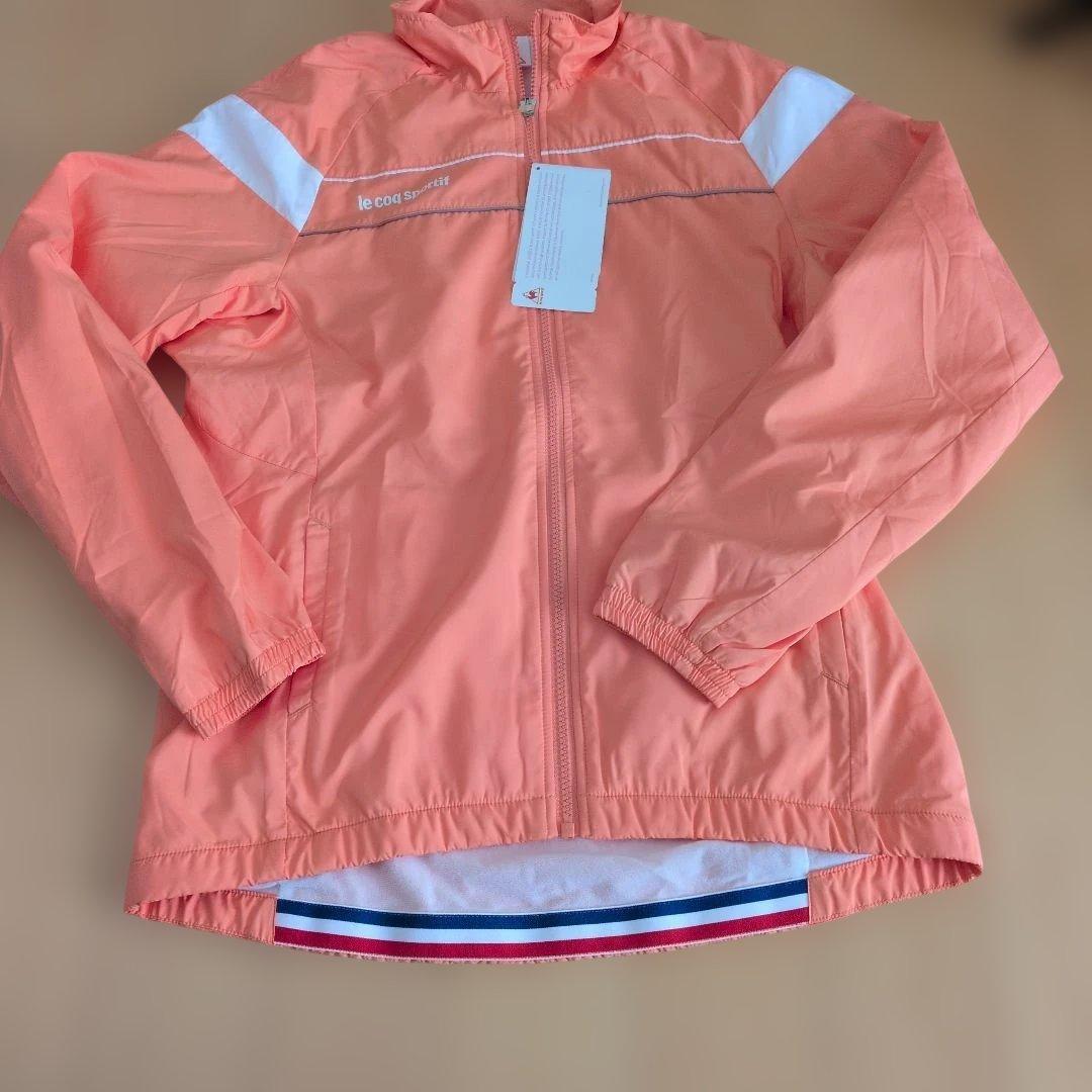 新品　サイズO　ルコック ジャージ上下セット オレンジ