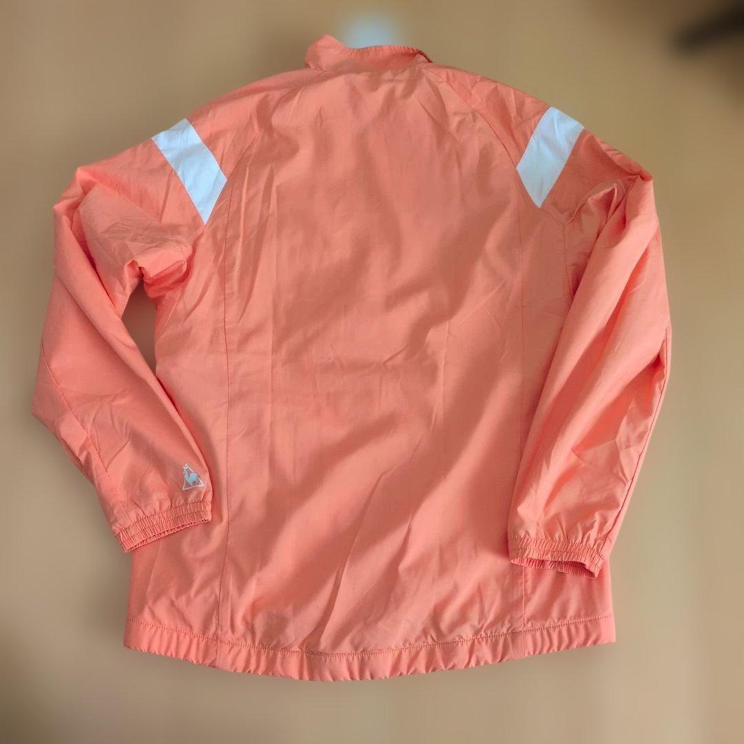 新品　サイズO　ルコック ジャージ上下セット オレンジ