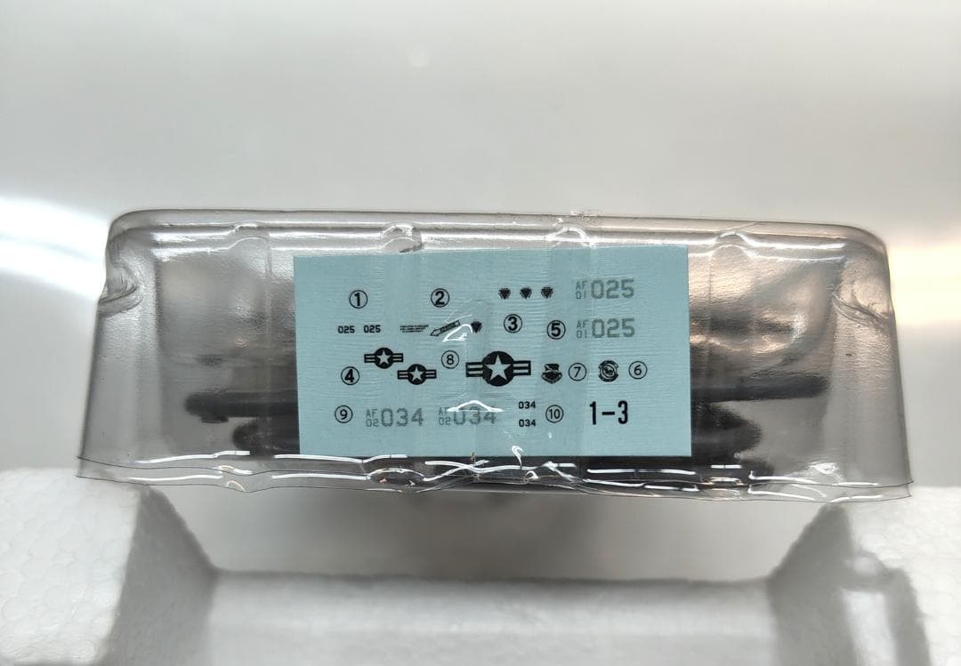 F-toys 1/144 F-22A ラプター アメリカ空軍第43戦闘飛行隊